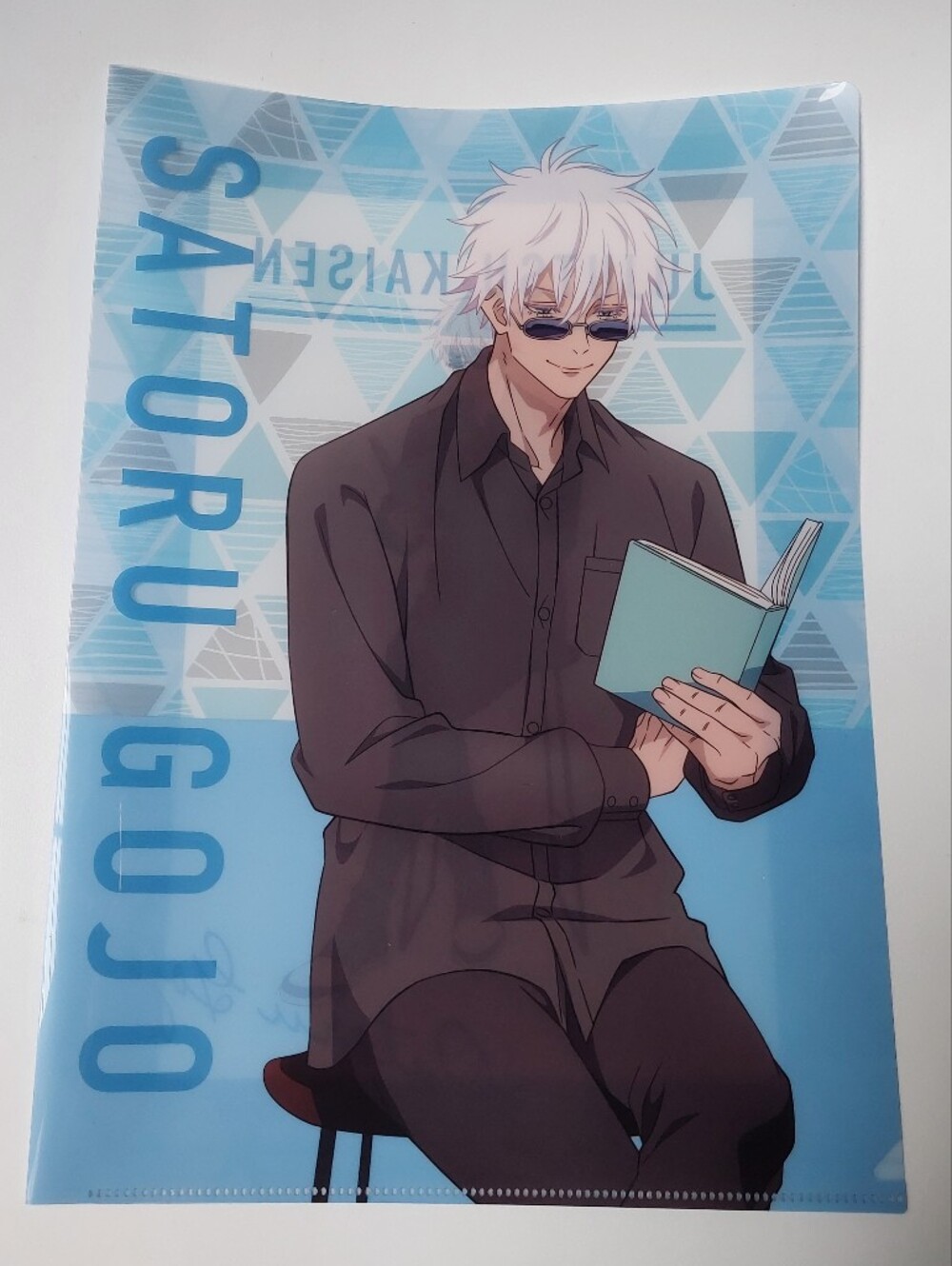 Jujutsu Kaisen Satoru Gojo Clear File Anime Manga